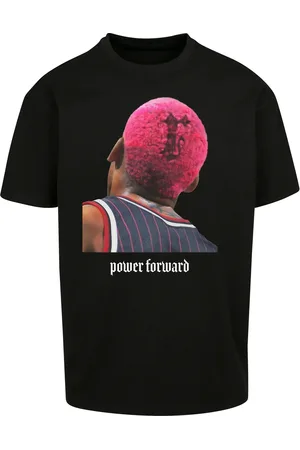 Mister Tee Černé tričko Power Forward Oversize
