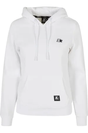 STARTER BLACK LABEL Dámský startér Essential Hoody bílá