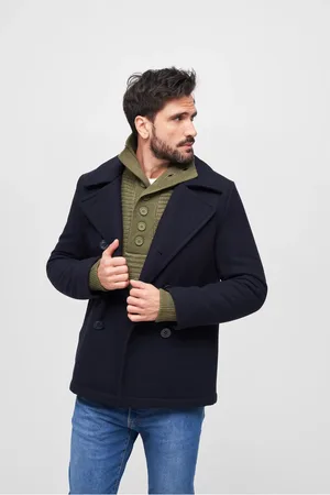 Brandit Pea Coat námořnický