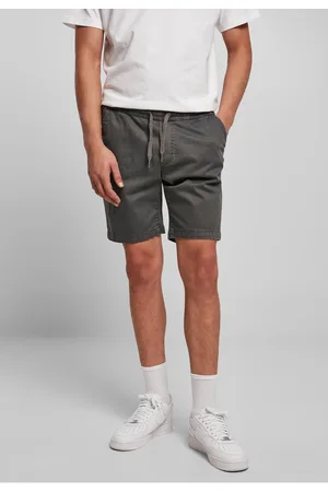 Urban classics Stretch Twill Joggshorts darkshadow