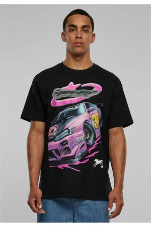 Mister Tee Speed Heavy Oversize tričko černé