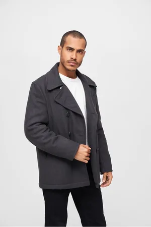 Brandit Pea Coat antracit