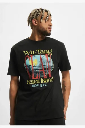 Mister Tee Černé tričko Wu Tang Staten Island