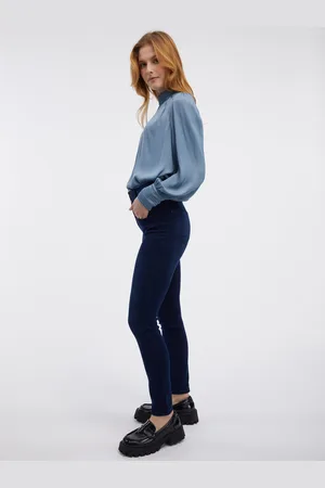 ORSAY Tmavě modré dámské skinny fit džíny - Dámské