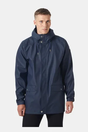 Helly Hansen Tmavě pánská nepromokavá bunda Moss - Pánské
