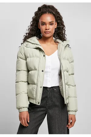 Urban classics Dámská softsalvia bunda s kapucí