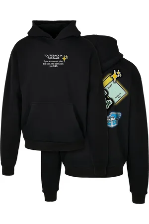Mister Tee Mikina Intepol Ultraheavy Oversize