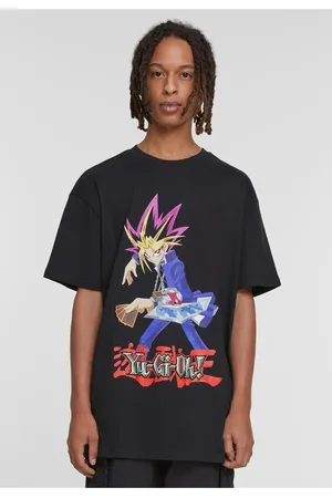 Mister Tee Yu-Ghi-Oh Duell Heavy Oversize Tee černé