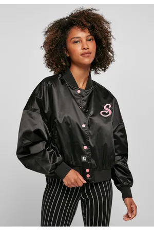 STARTER BLACK LABEL Dámská začátečnická saténová College Jacket