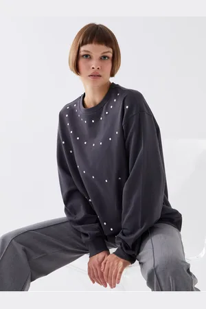 LC Waikiki Crew Neck Printed Long Sleeve Women