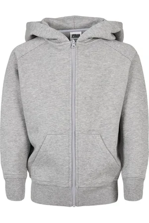 Urban classics Chlapecká mikina na zip
