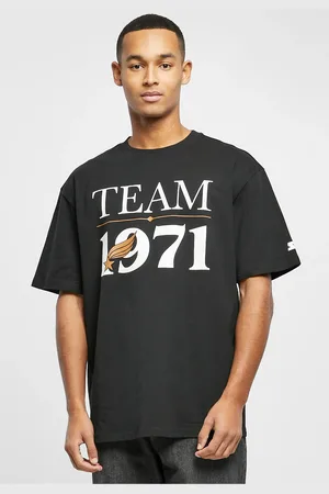STARTER BLACK LABEL Starter Team 1971 Oversize tričko černé