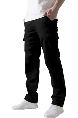 Urban classics Camouflage Cargo Pants černé