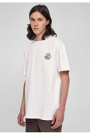 Urban classics Organic Cloudy Tee bílé