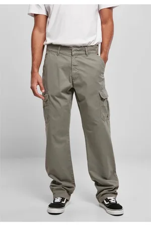 Urban classics Asfaltové kalhoty Straight Leg Cargo Pants
