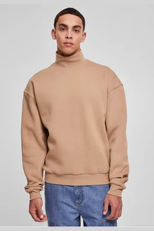 Urban classics High Rib Neck Crew warmsand