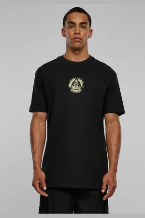 Mister Tee Oversize tričko New Order černé