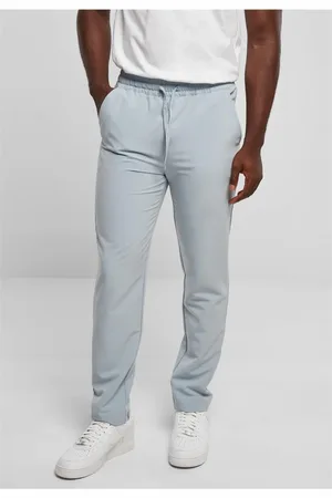 Urban classics Zúžené kalhoty Jogger Pants letní modré