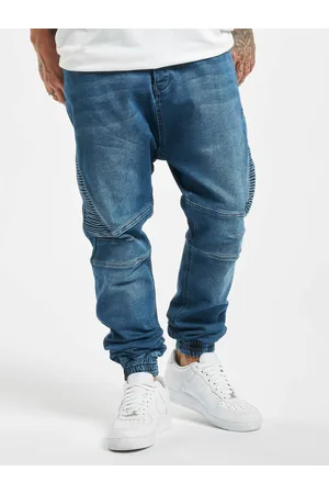 DEF Anti Fit Jeans modré