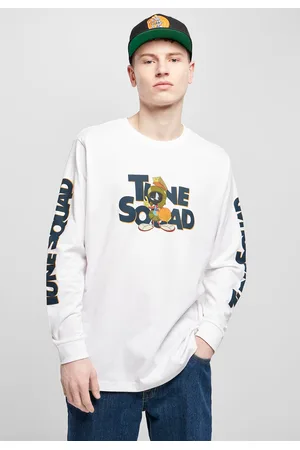 Mister Tee Space Jam Taz Pose s dlouhým rukávem