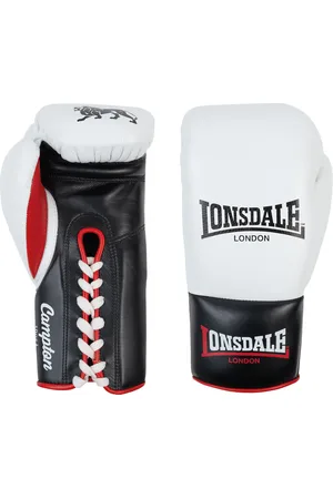 Lonsdale London Kožené boxerské rukavice
