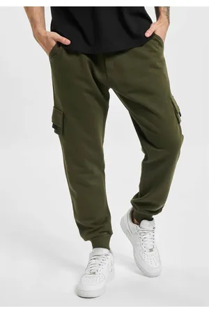 DEF Pánské tepláky Fatih - khaki