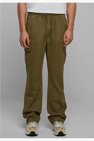 Urban classics Bavlněné kalhoty Cargo Tiniolive