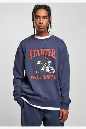 STARTER BLACK LABEL Starter Football Crewneck tmavěmodrý