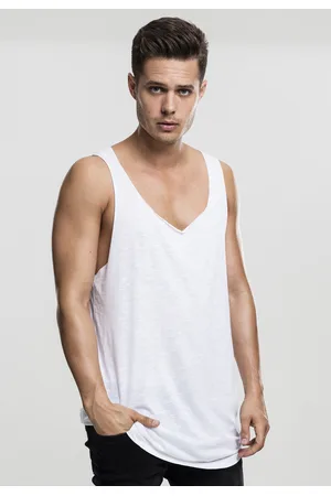 Urban classics Dlouhý tvar otevřeného okraje Loose Tank