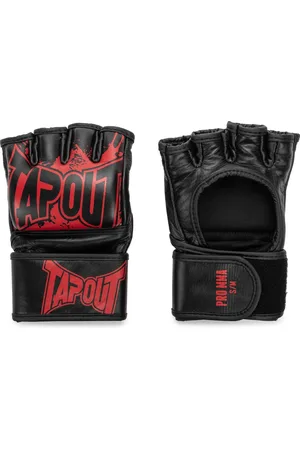 Tapout Leather MMA pro fight gloves (1 pair)
