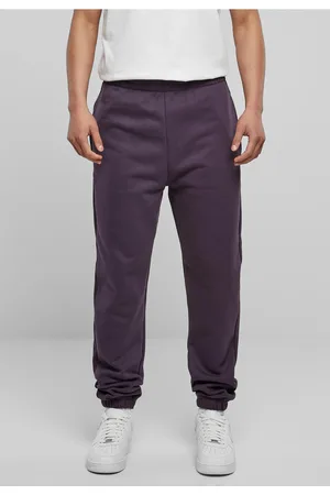 Urban classics Ultra těžké tepláky purplenight