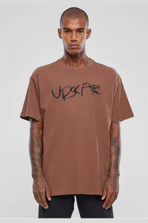 Mister Tee Giza Oversize Tee kůra