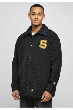 STARTER BLACK LABEL Starter Sherpa Shirt Jacket
