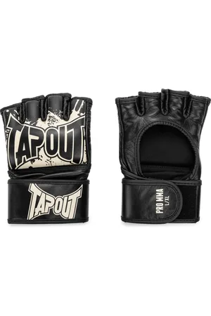 Tapout Leather MMA pro fight gloves (1 pair)