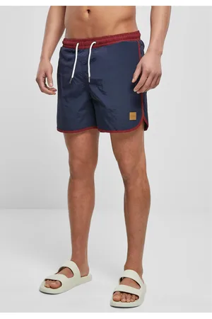 Urban classics Retro plavky vínové/půlnoční