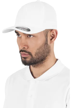 Flexfit 5 Panel bílý