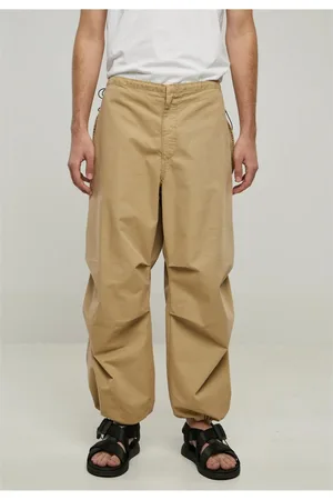 Urban classics Široké kalhoty Cargo Pants unionbéžové