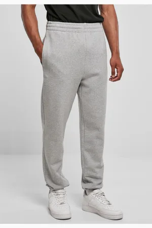 Urban classics Ultra těžké tepláky šedé