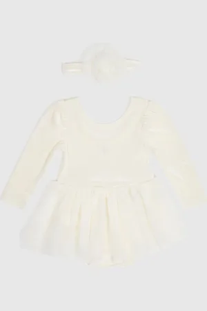 GAP Baby body se sukýnkou - Holky