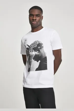 Merchcode 2Pac F*ck The World Tee bílé