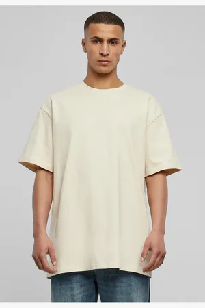 Urban classics Heavy Oversized Tee whitesand