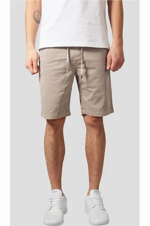 Urban classics Stretch Twill Joggshorts písek