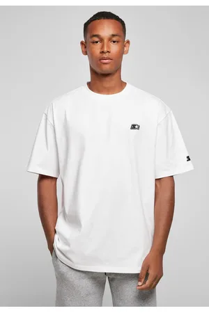 STARTER BLACK LABEL Starter Essential Oversize tričko bílé