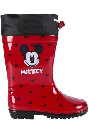 Mickey BOTY DO DEŠTĚ PVC