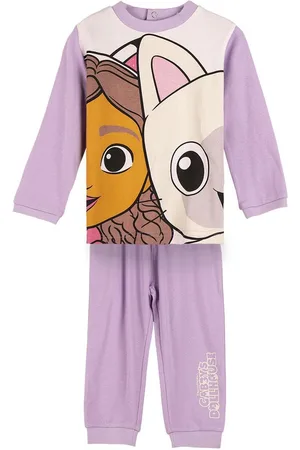 Gabbys Dollhouse LONG PYJAMES INTERLOCK