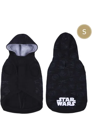 STAR WARS DOG SWEATSHIRT S COTTON BRUSHED DARTH VADER