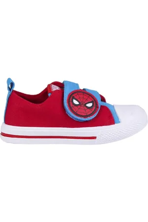 SPIDERMAN SNEAKERS PVC SOLE COTTON