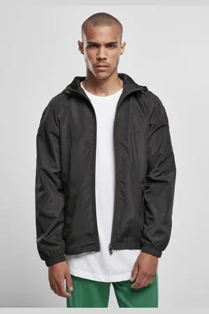 Urban classics Recyklovaný Windrunner černo/černý