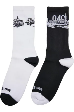 Mister Tee Ponožky Major City 040 2-Pack /bílá