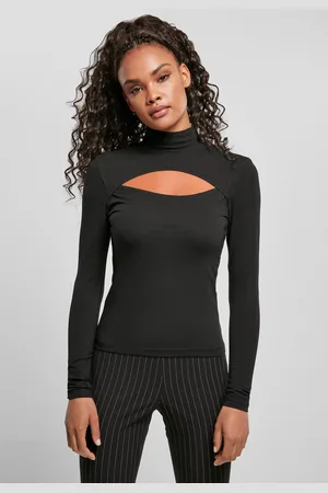Urban classics Dámský rolák UC Ladies - černý